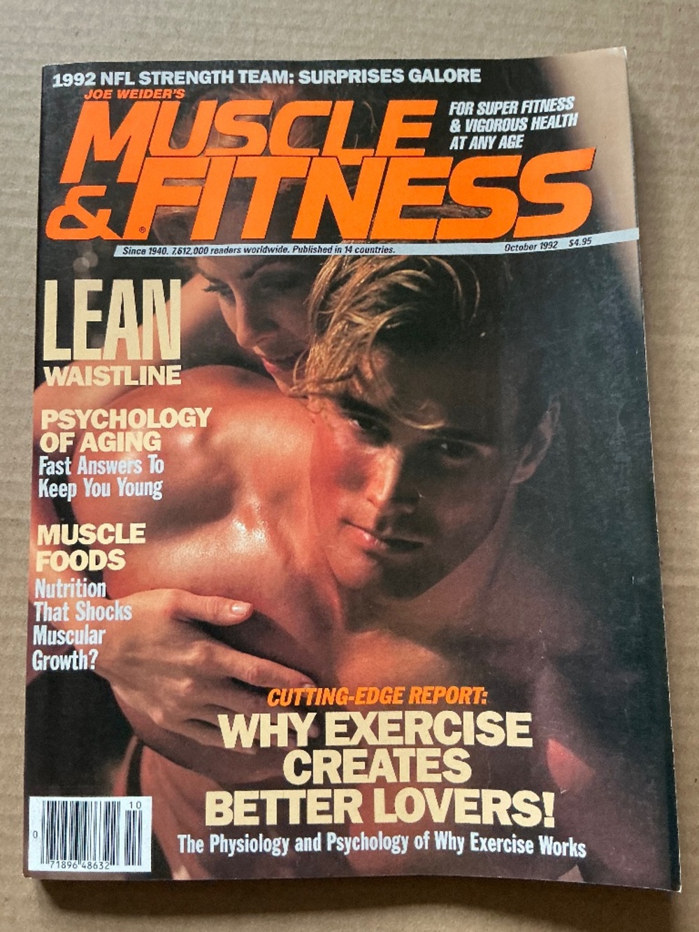 Joe Weider’s Muscle & Fitness Magazine October 1992